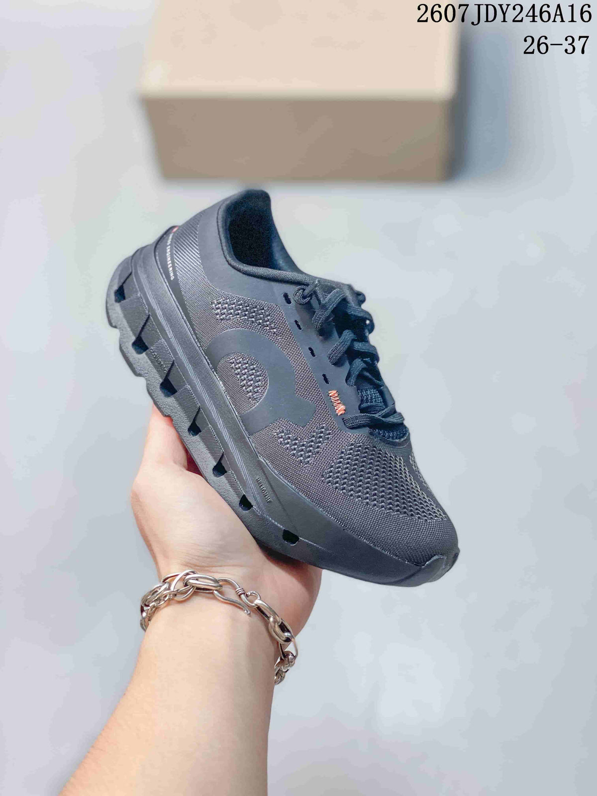 On Cloudstratus 3 Kids' Sneakers Dark Gray