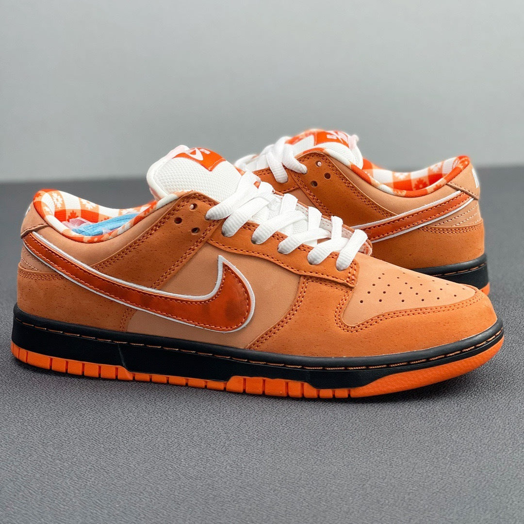 Nike SB Dunk Low Orange Lobster FD8776-800