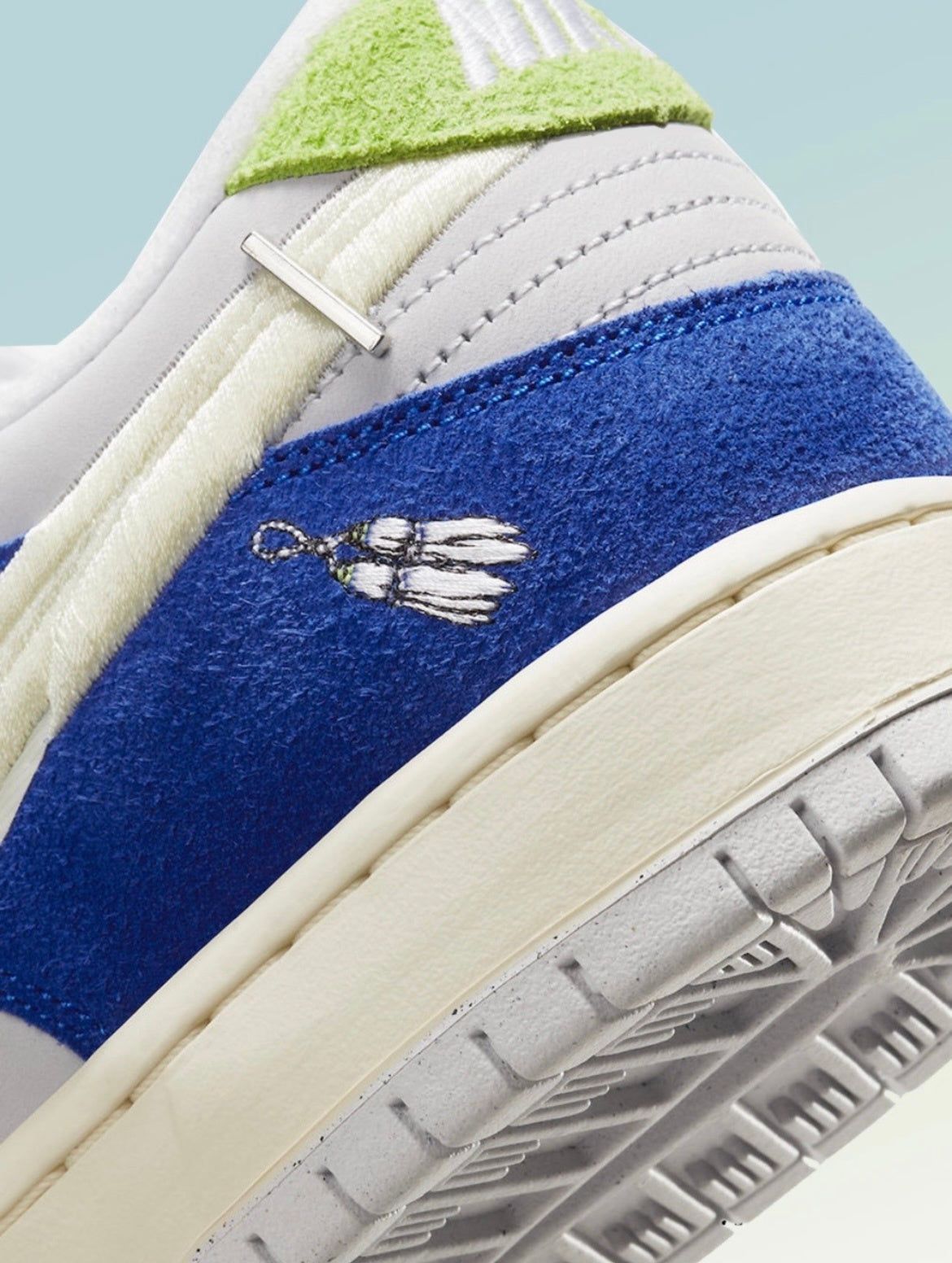 Nike SB Dunk Low Fly Streetwear Gardenia Blue DQ5130-400