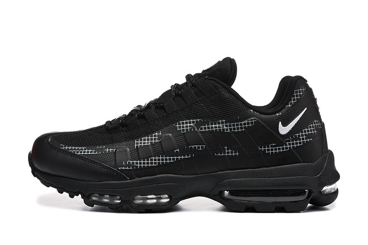 Nike Air Max 95 Black Patterned Sneakers