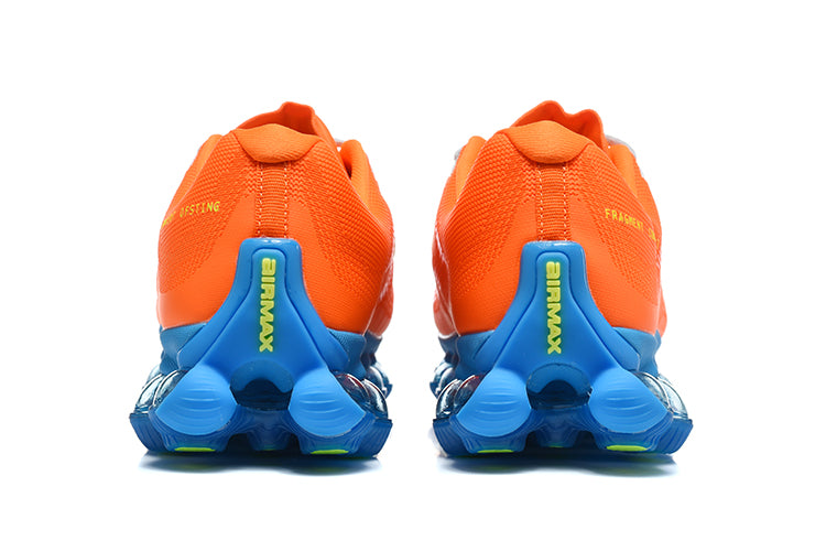 Nike Air Max Sneakers in Orange and Blue