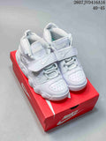 Nike Running White Basketball Sneakers 2607JVD416A16