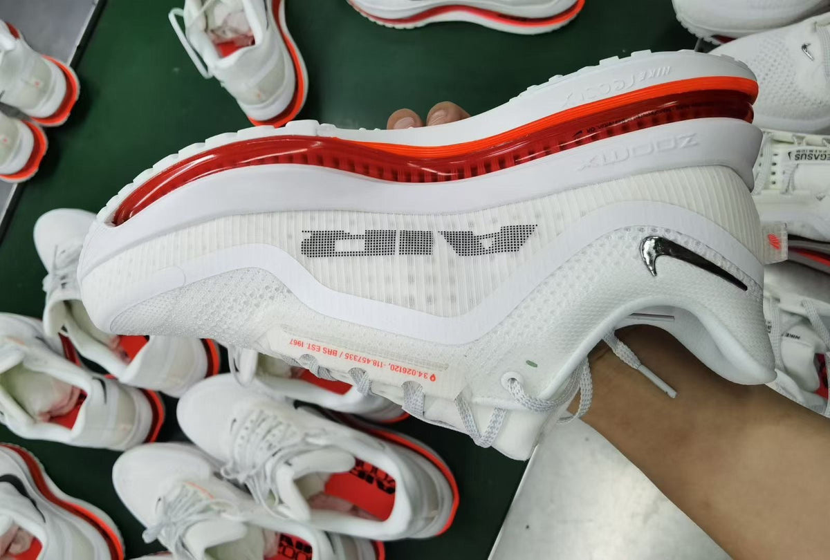 Nike Pegasus Premium Running Shoes White Red HQ2592-101