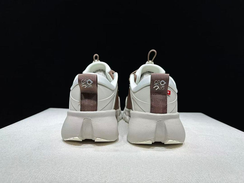 LOEWE x On Cloudventure 3.0 Sneakers Beige Brown