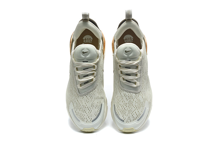 Nike Air Max 270 Sneakers in Cream and Olive