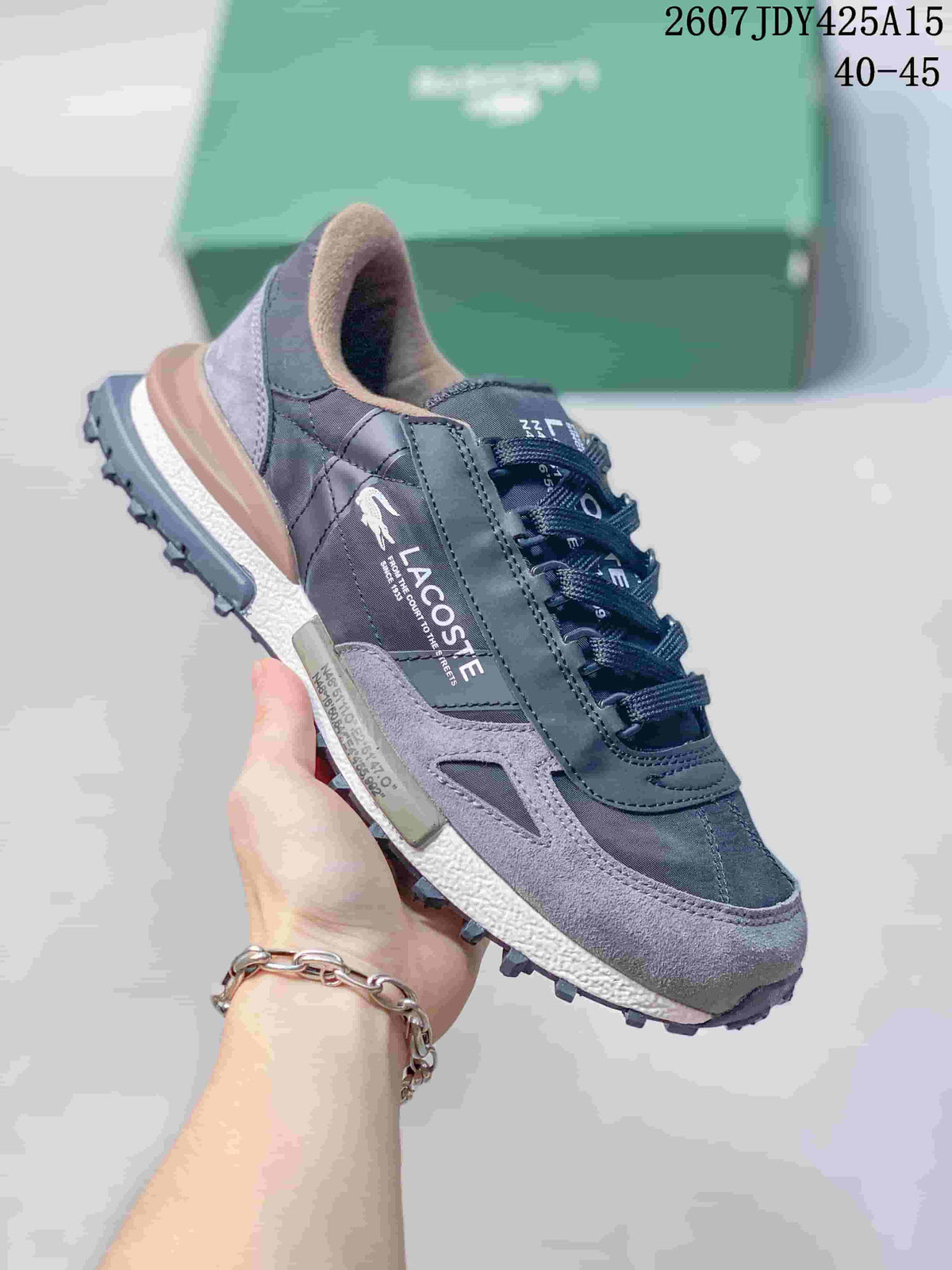 Lacoste Men’s Gray Casual Sneakers 2607JDY425A15