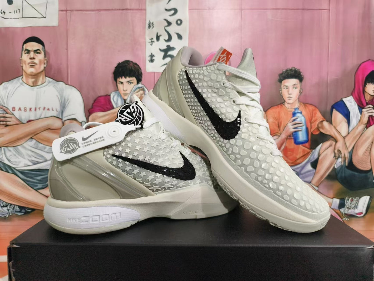 Nike Kobe All-Star 2.0 Basketball Sneakers in White