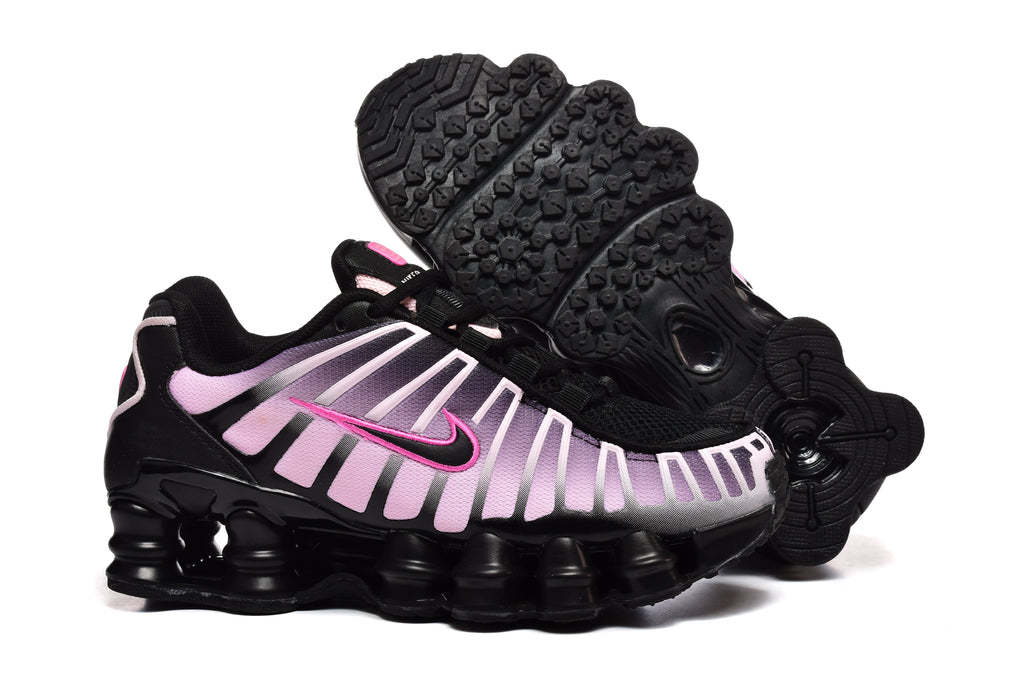 Nike Shox TL Pink and Black Sneakers