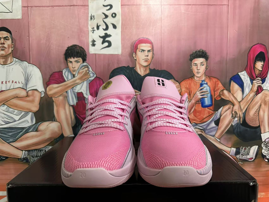Nike Zoom Freak 5 Pink Basketball Shoes