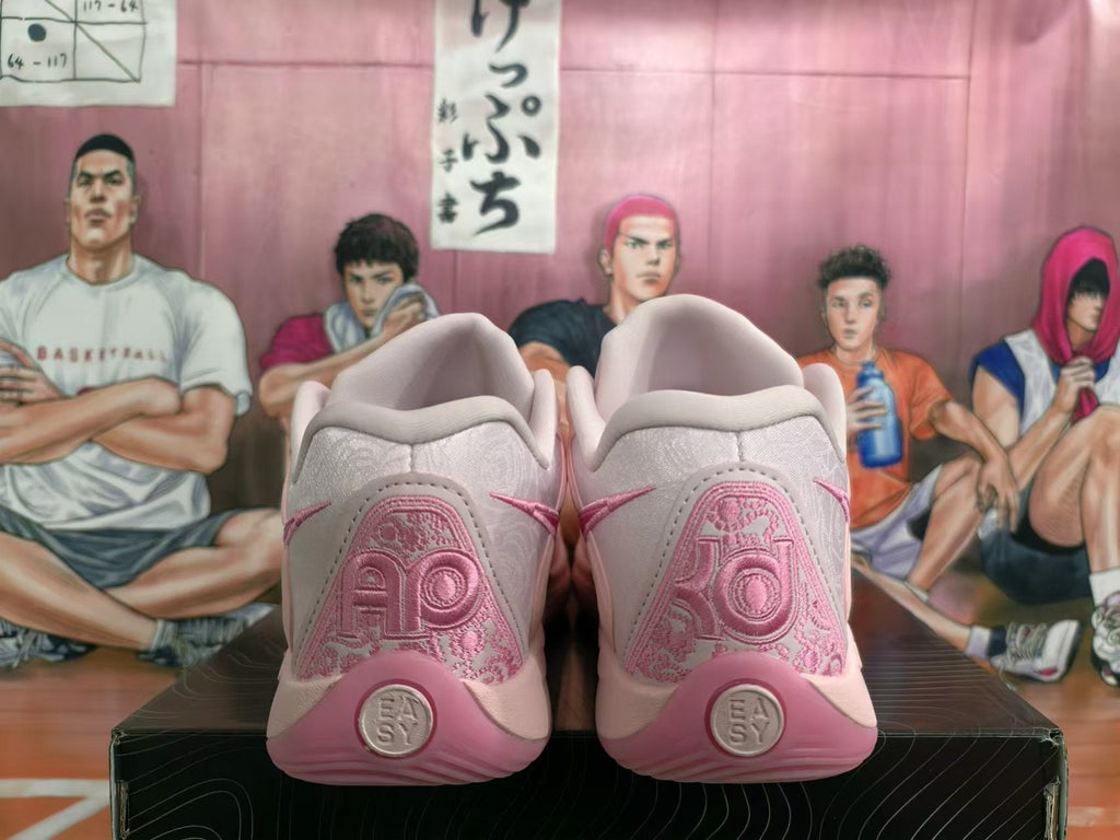 Nike Basketball Shoes Pink Breast Cancer Awareness Style