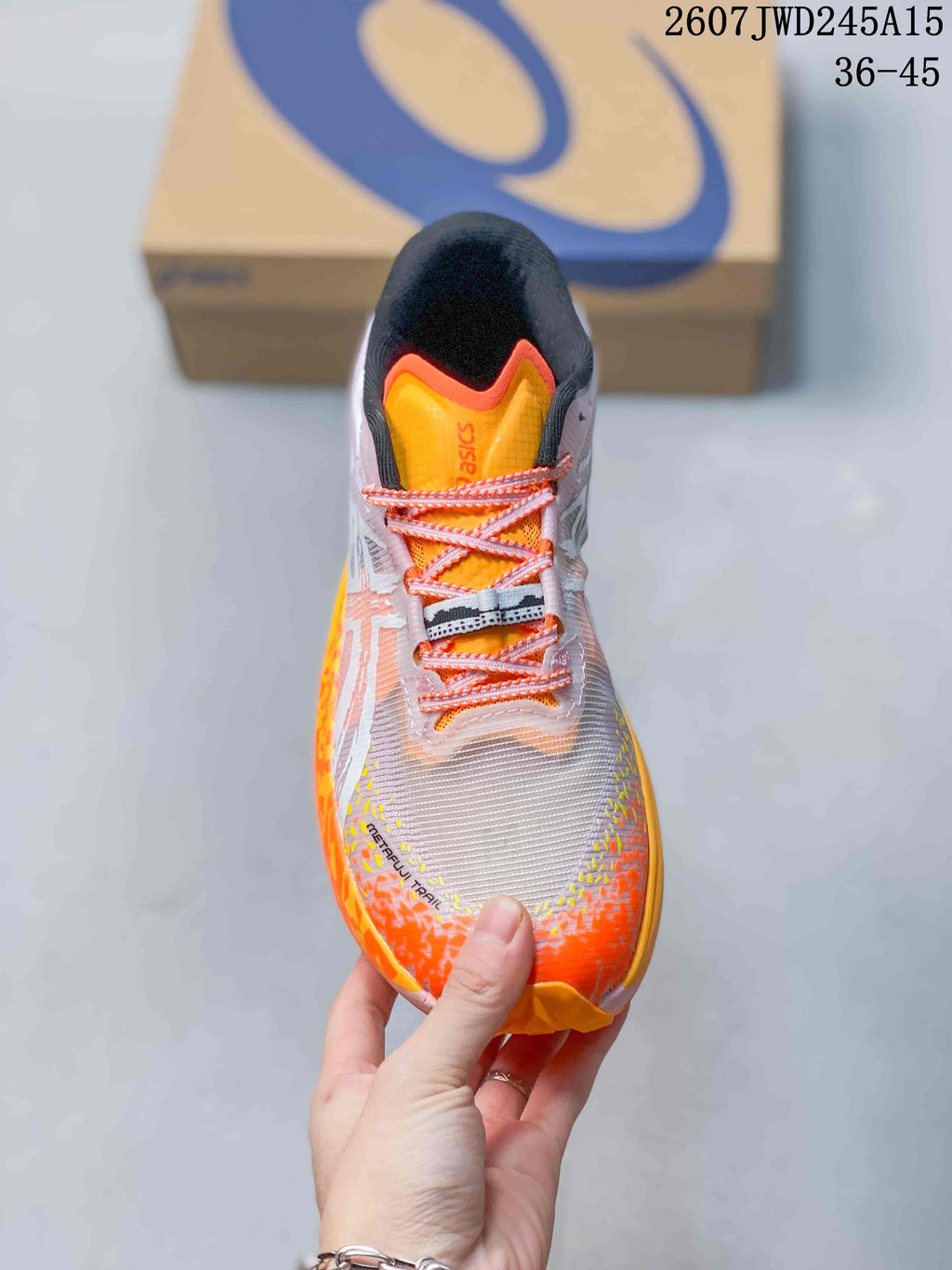 ASICS GEL-MAGIC SPEED 4 Running Shoes Pink Orange