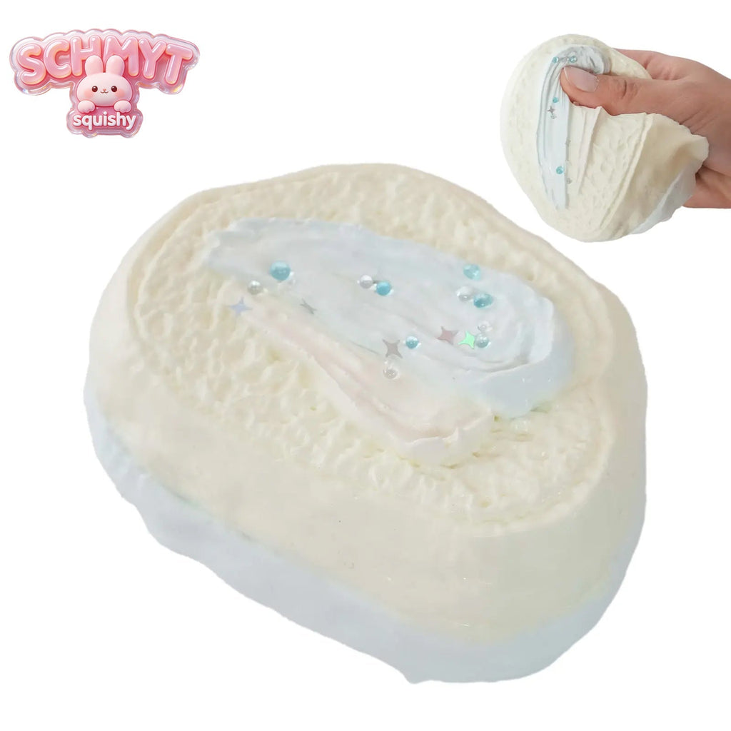 Sea Salt Toast Handmade Taba Squishy Fidget Toy 🍞