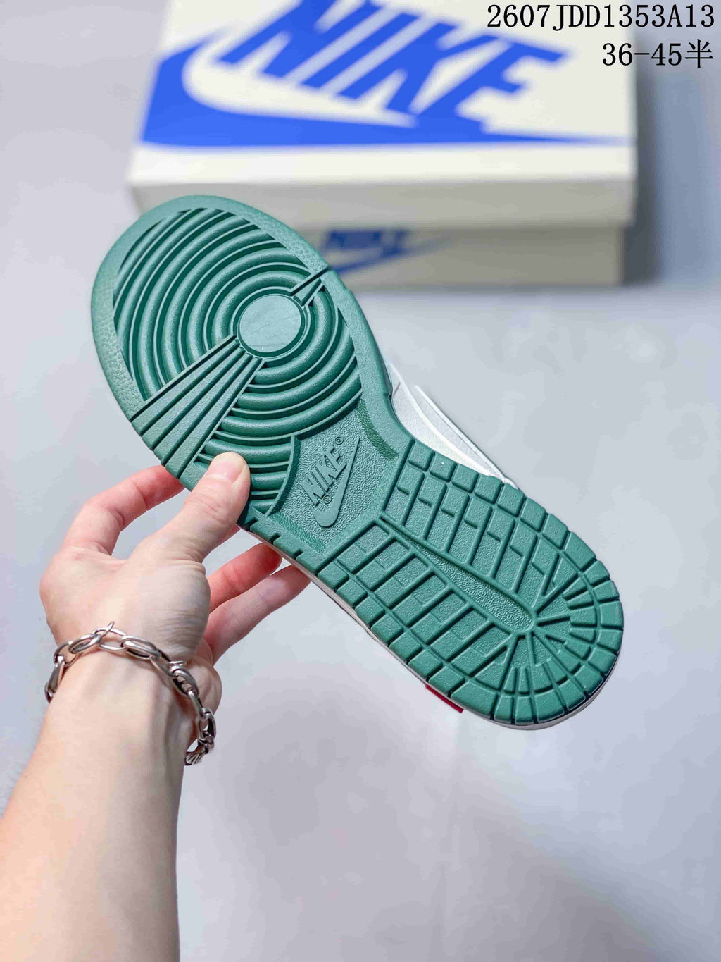 Nike SB Dunk Low Blue Green White JDD1353A13
