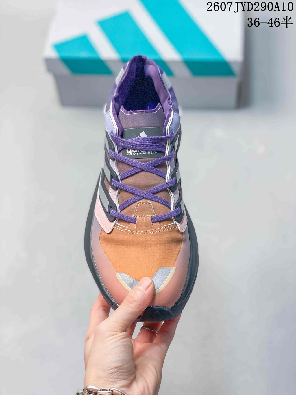 adidas Equipment Adios Pro Low-Top Running Shoes Purple