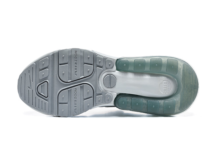 Nike Air Max 270 White and Green Sneakers