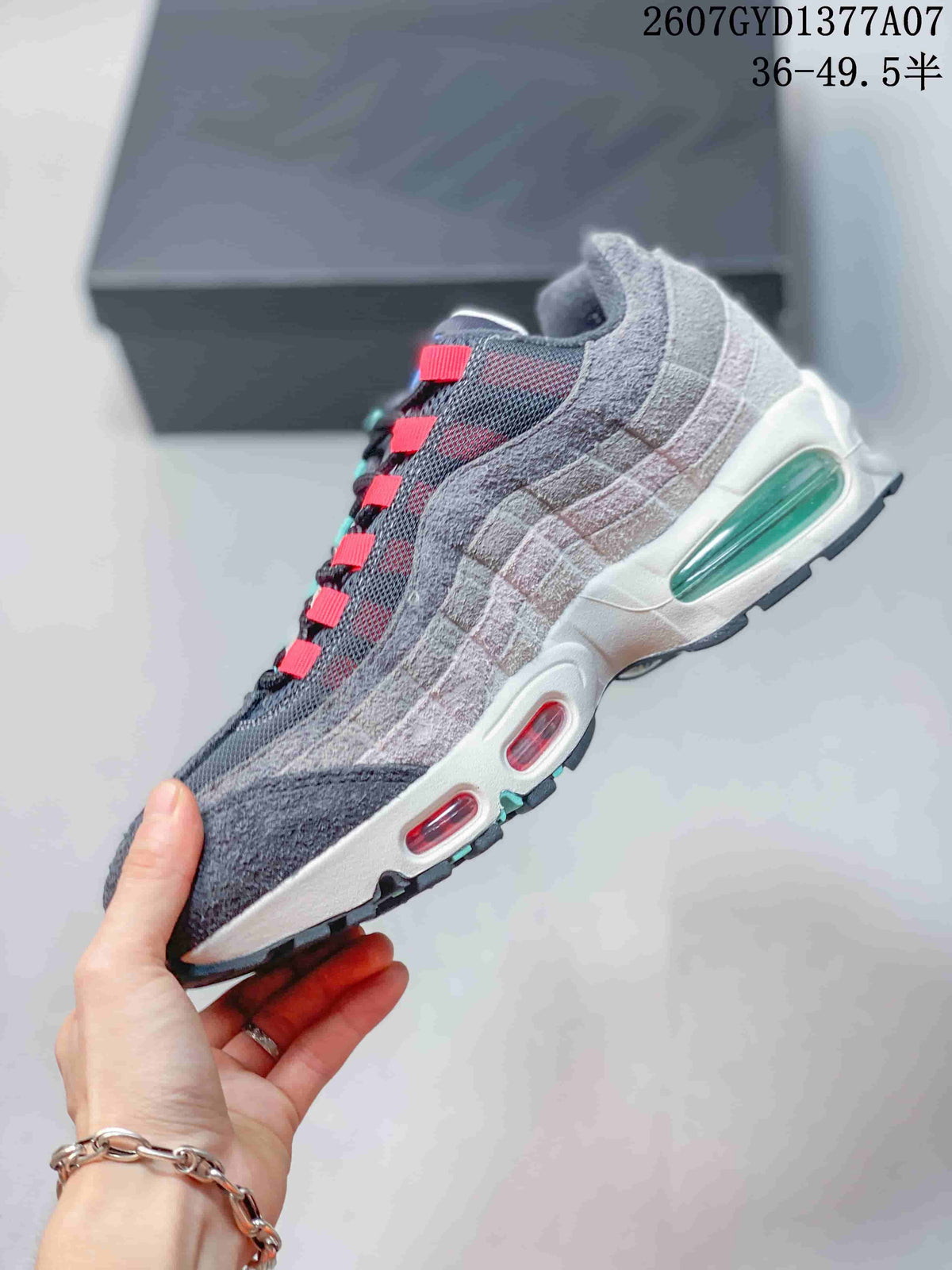Nike Air Max 95 OG Grey Multicolor Sneakers