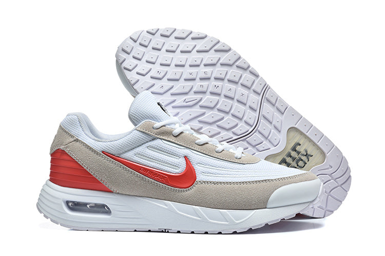 Nike Air Max Verse White and Red Sneakers