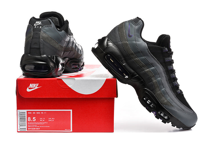 Nike Air Max 95 Sneakers in Charcoal and Black