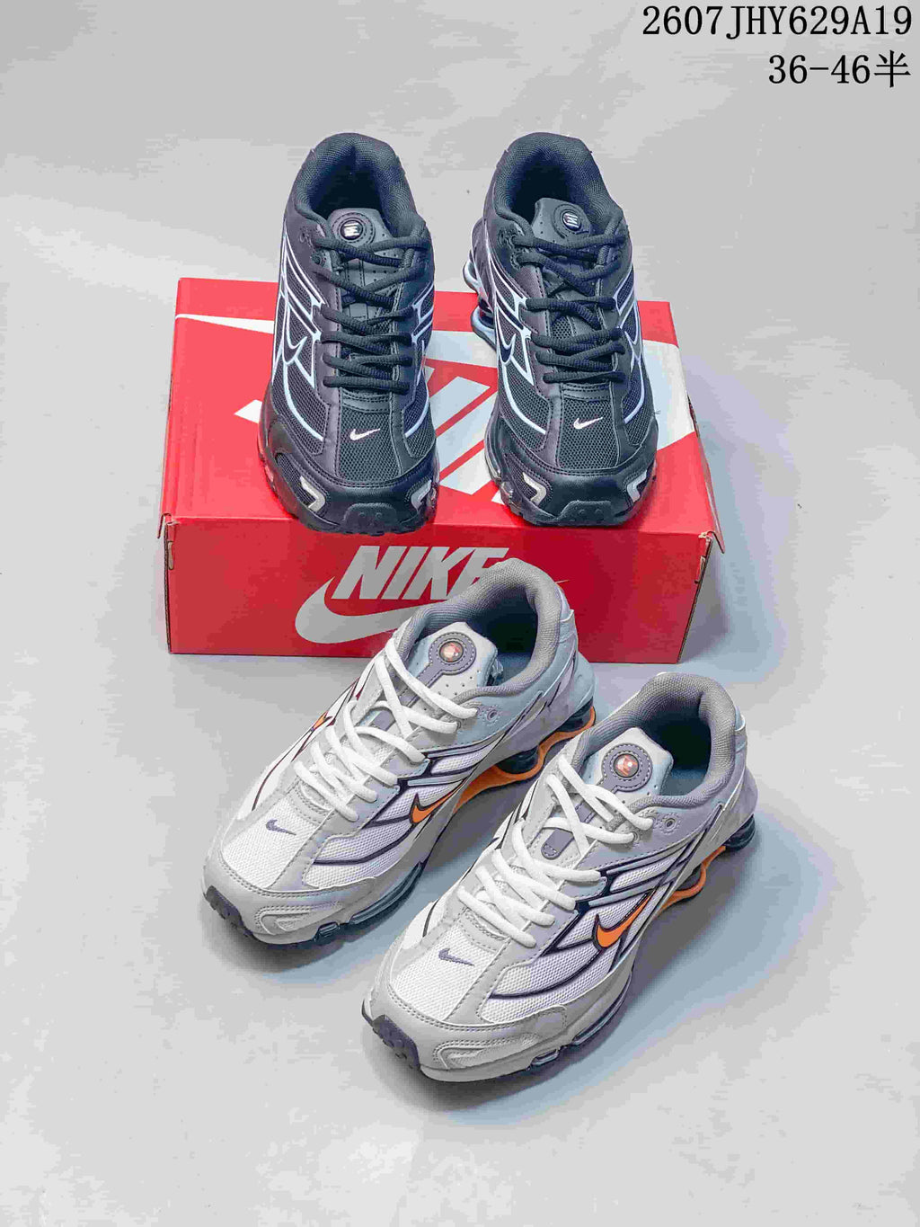 Nike Shox Ride 2 Sneakers in Black or White