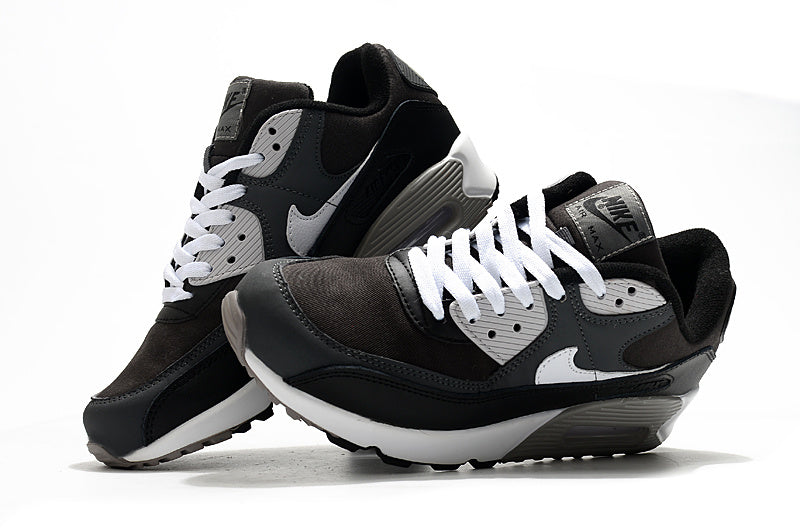 Nike Air Max 90 Black Grey White Sneakers