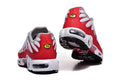 Nike Air Max Plus White and Red Sneakers F6224-101