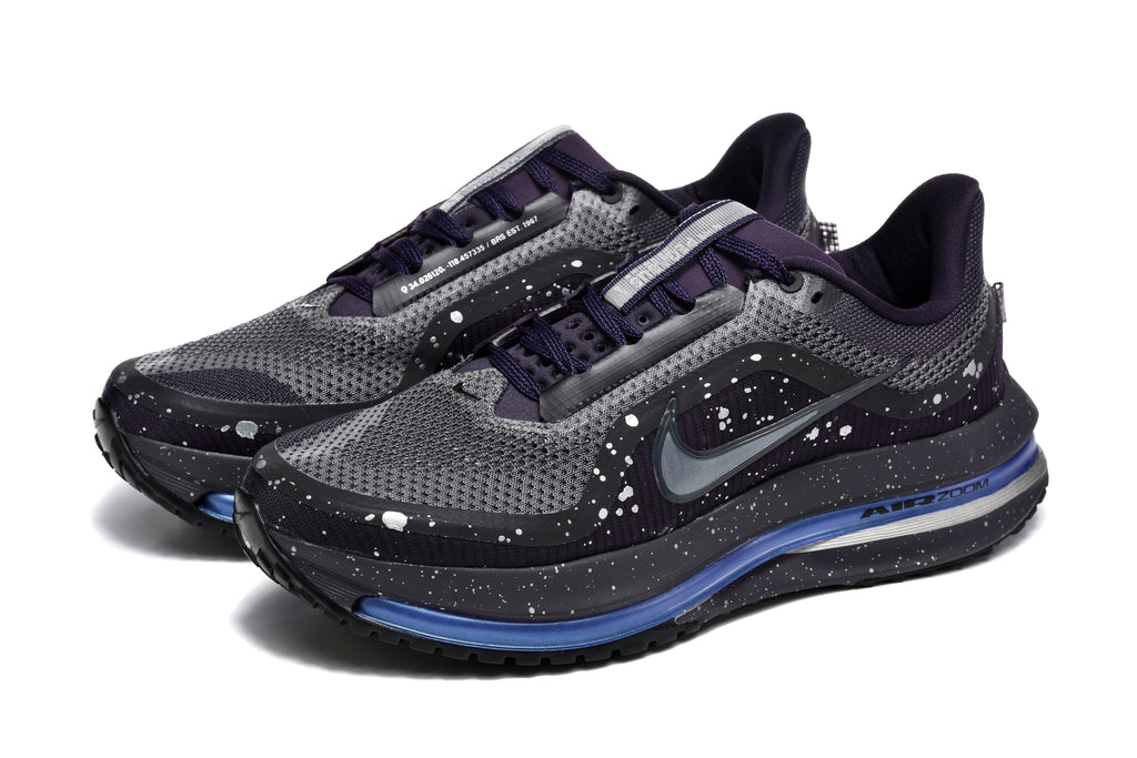 Nike Pegasus Premium SE Sneakers, Black and Blue IH0860-500