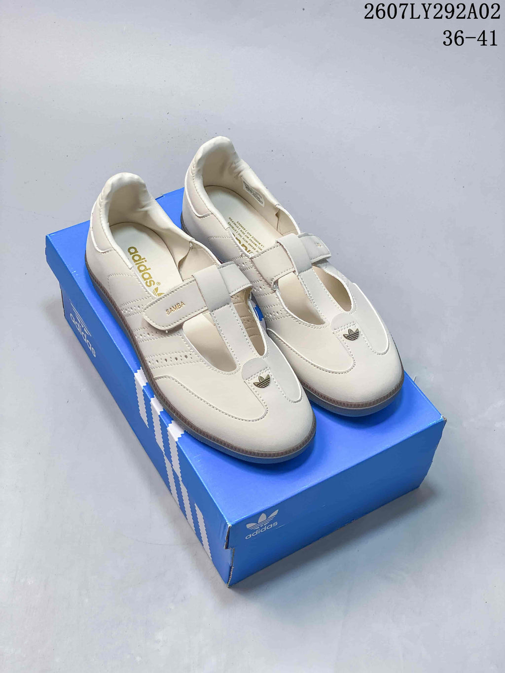 adidas Originals Samba Jane Women’s Mary Jane Sneakers Cream