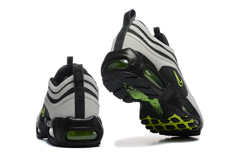 Nike Air Max 97 Sneakers in Grey, Black and Volt