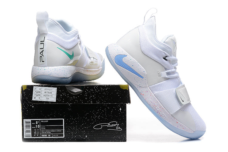 Nike PG 2 Basketball Shoes – White and Blue