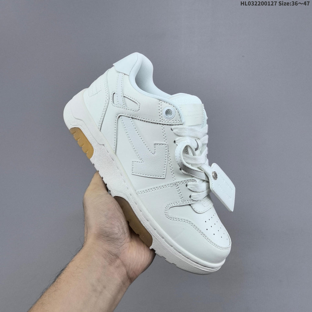 Off-White Out Of Office Low-Top Sneakers in White