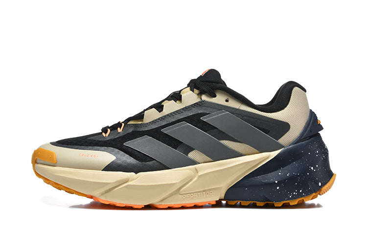 Adidas Adistar Trail Running Shoes in Black and Beige