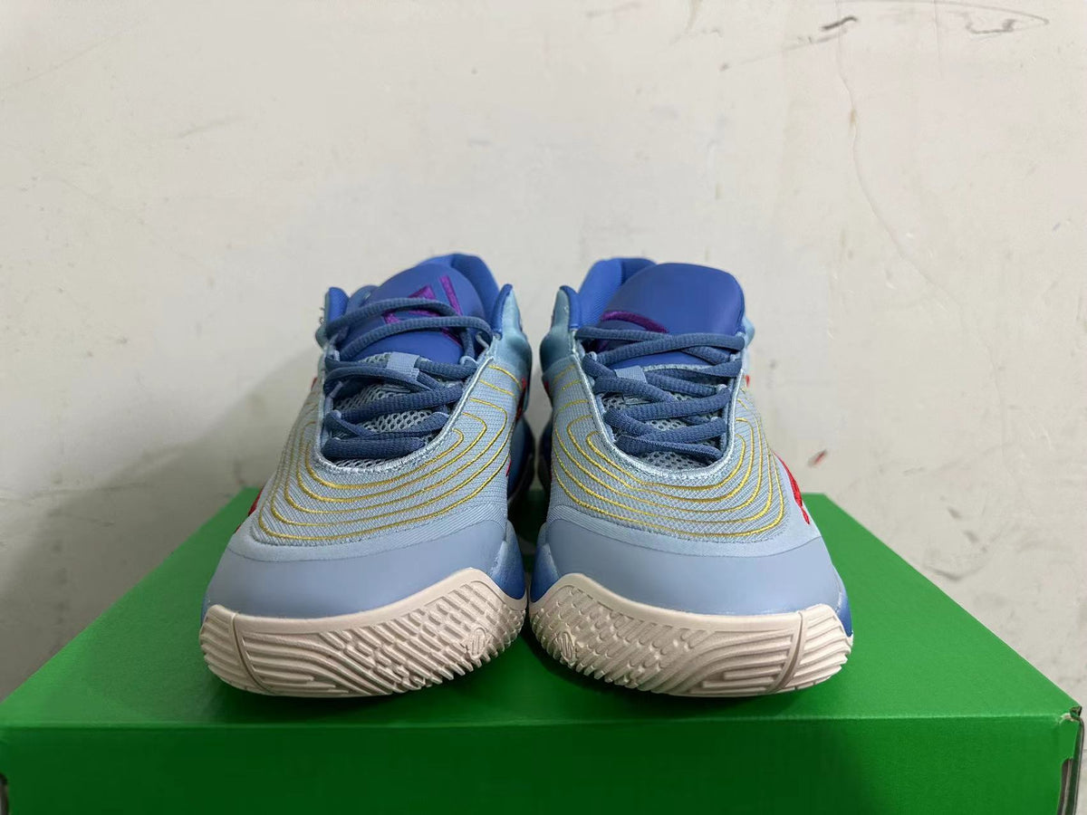 Nike Blue High-Top Basketball Sneakers