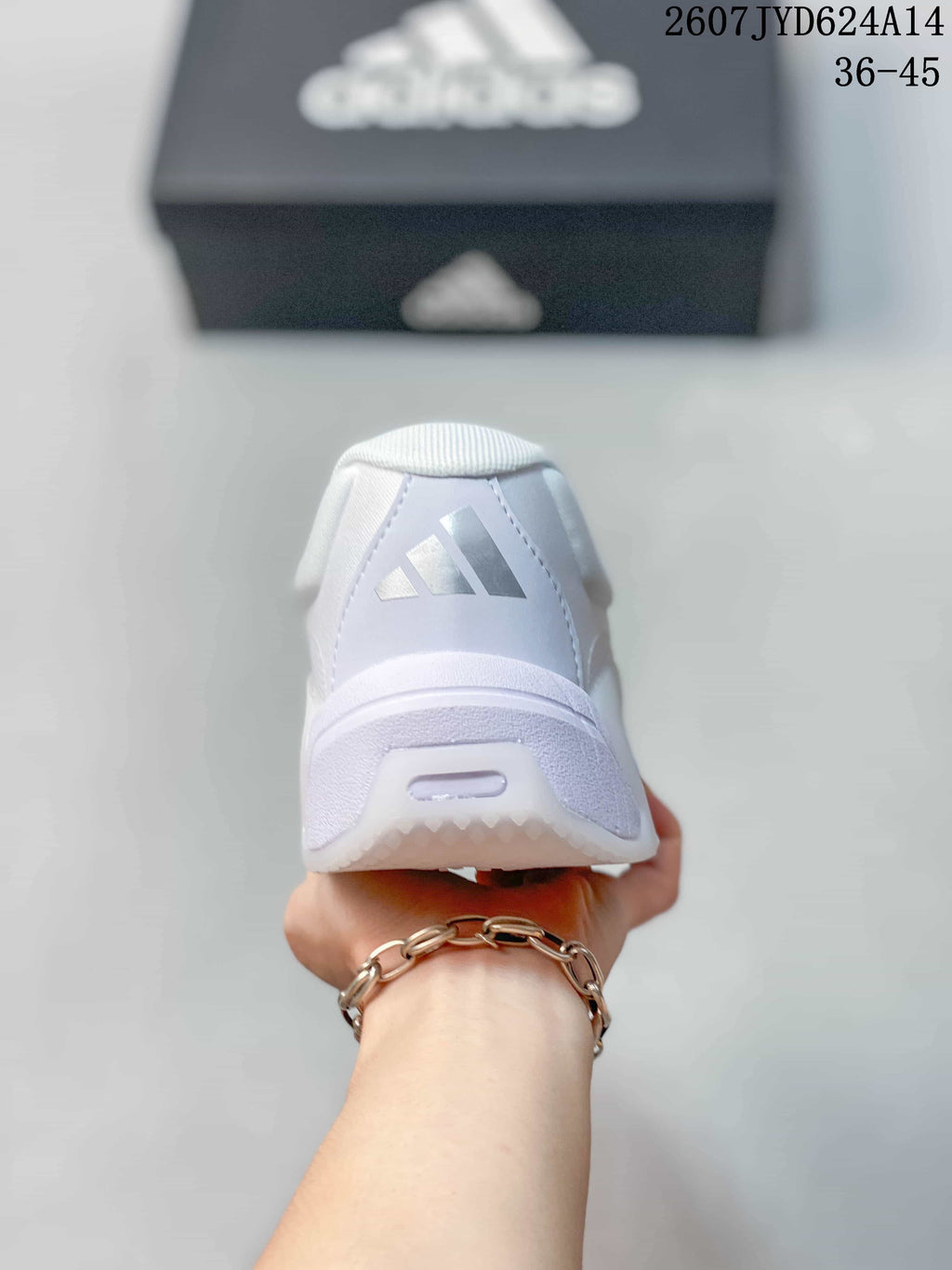 adidas Dropset 4 Training Shoes - White Mesh