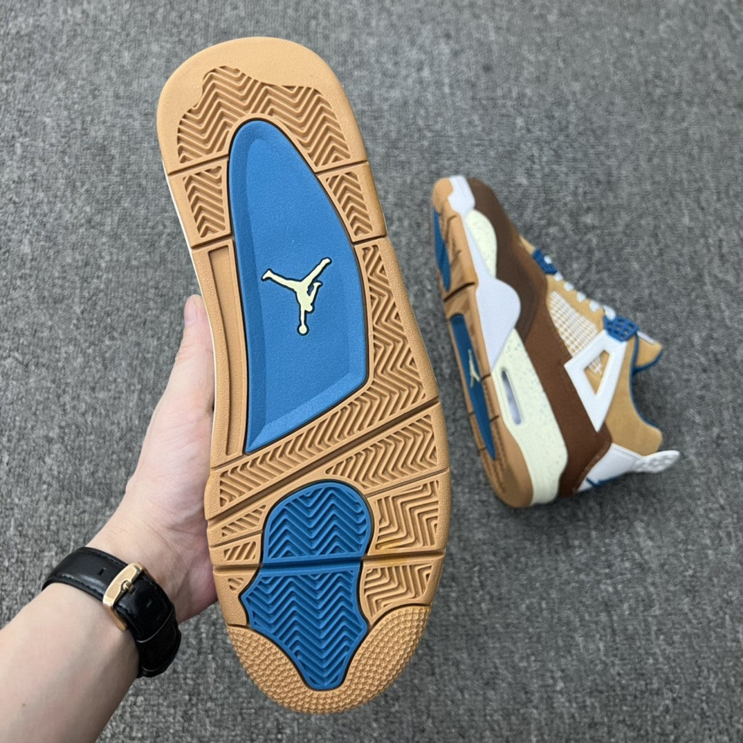 Air Jordan 4 Retro Cacao Wow Sneakers FB2214-200