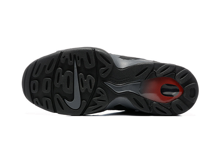 Nike Air Max Uptempo 95 Black Red Basketball Sneakers