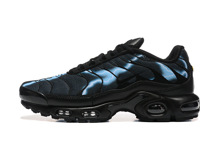Nike Air Max Plus Black and Blue Sneakers CD0609-600