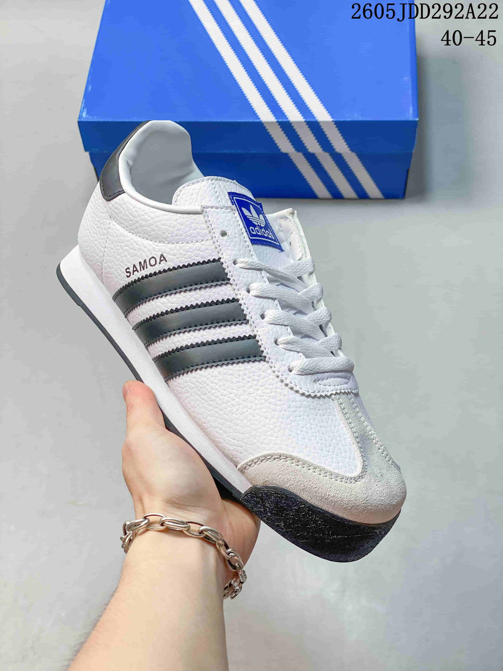 Adidas Originals Samoa Low-Top Casual Sneakers