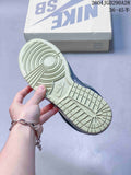 Nike Dunk Low Pro SB Grey and Lime Skate Shoes