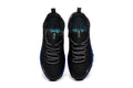 Nike Black and Blue Low-Top Sneakers