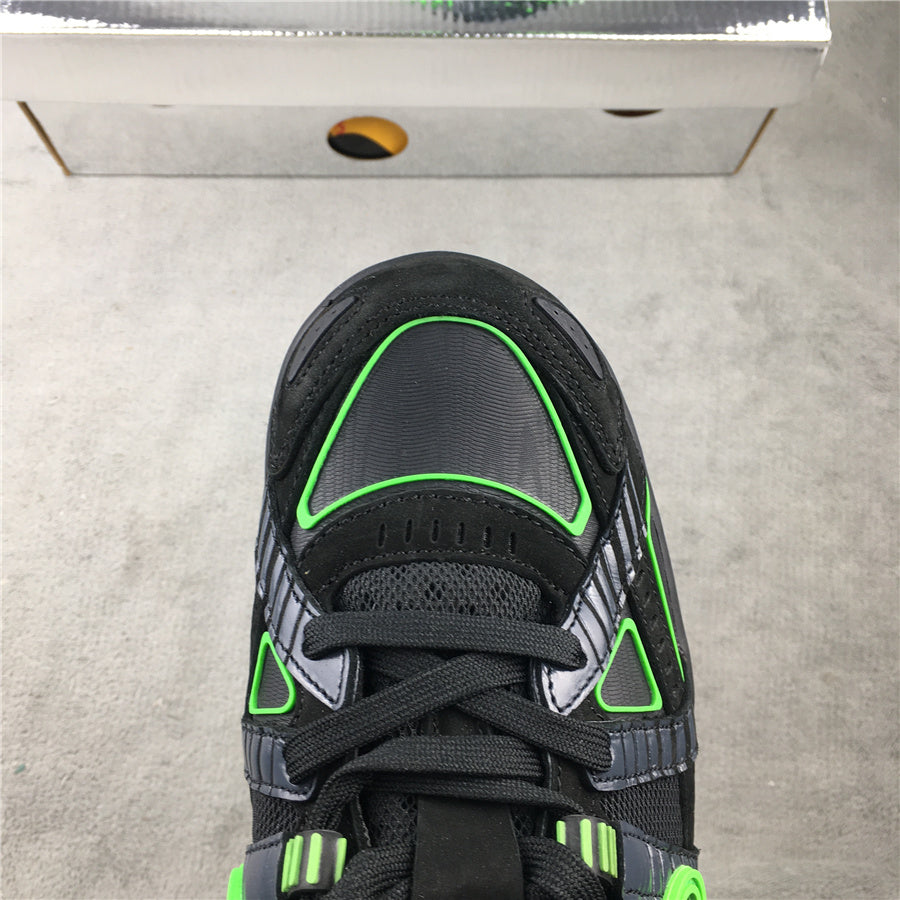 Nike Air Rubber Dunk Low Green Strike CU6015-001