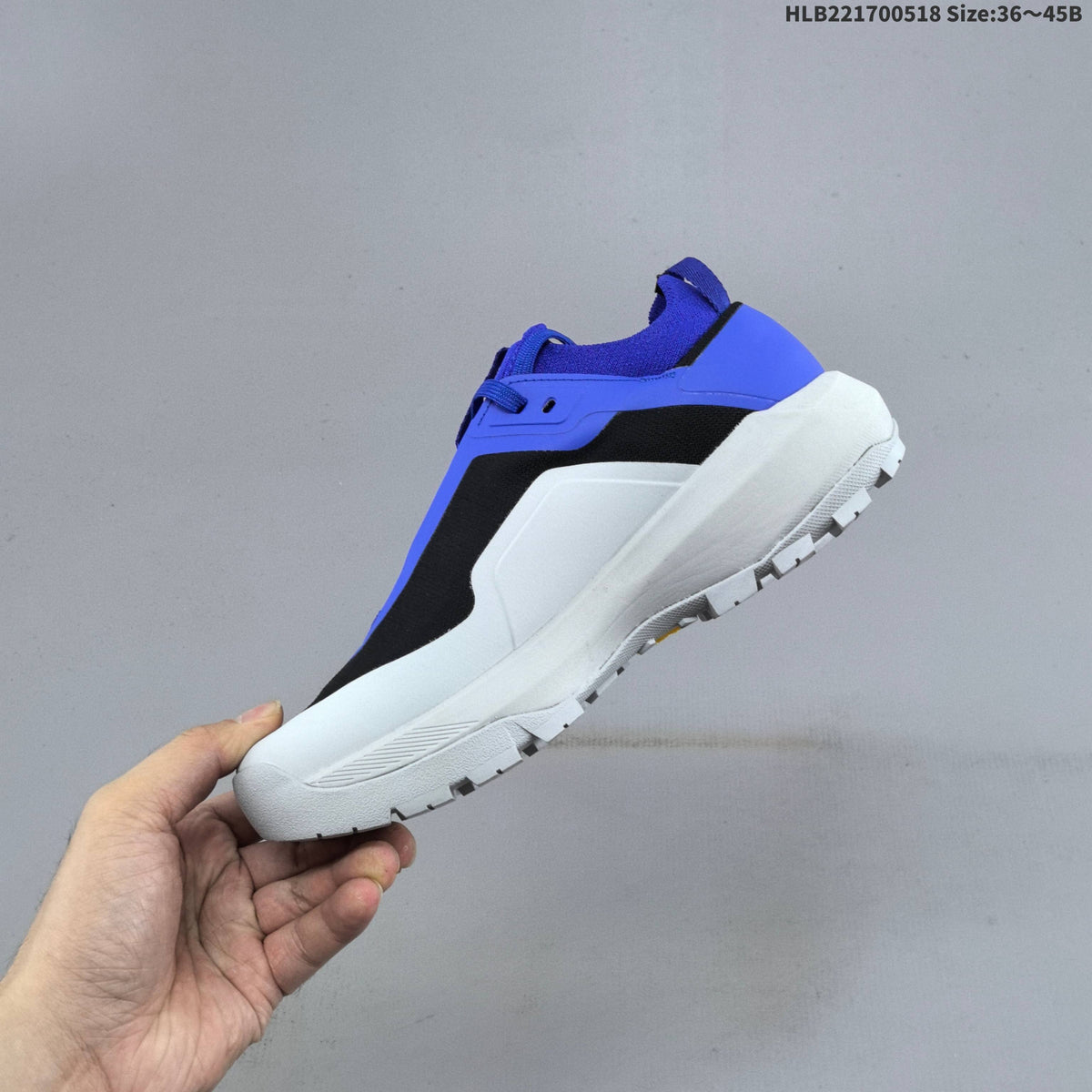 Arc'teryx Konseal Vertex Alpine Trail Shoes, Blue Black White