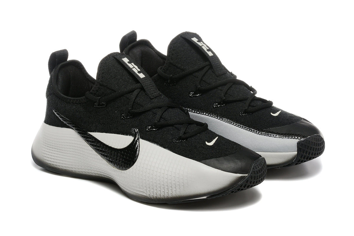 Nike LeBron Witness 7 Training Shoes Black and White