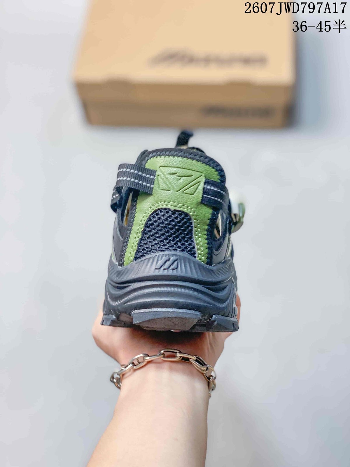 Mizuno Sportstyle Trail Sneakers Green Navy 2607 TWD797A17