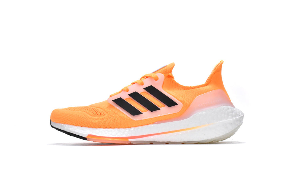 Adidas Ultra Boost 22 Orange Running Shoes HR1029