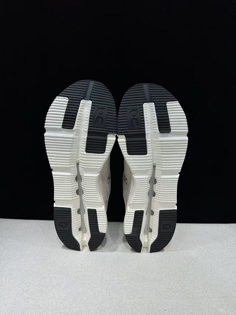 On Cloudnova Form 2 Sneakers in Cream Ivory