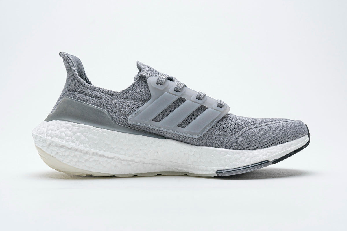 adidas Ultraboost 21 Running Shoes FY0381 Grey