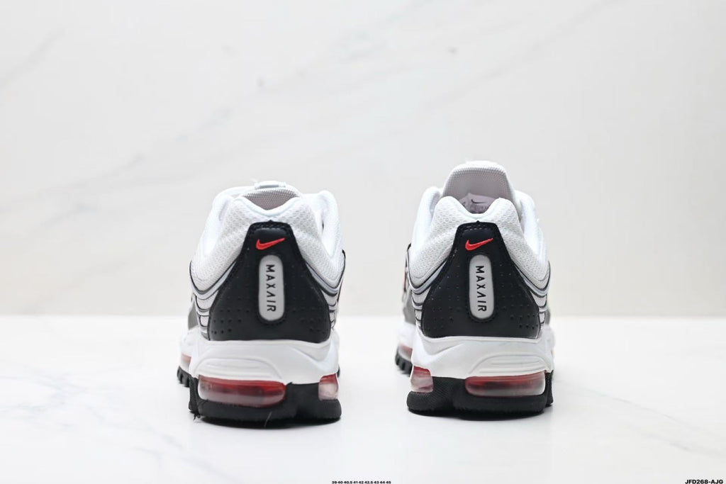Nike Air Max 200 White Black Red Sneakers