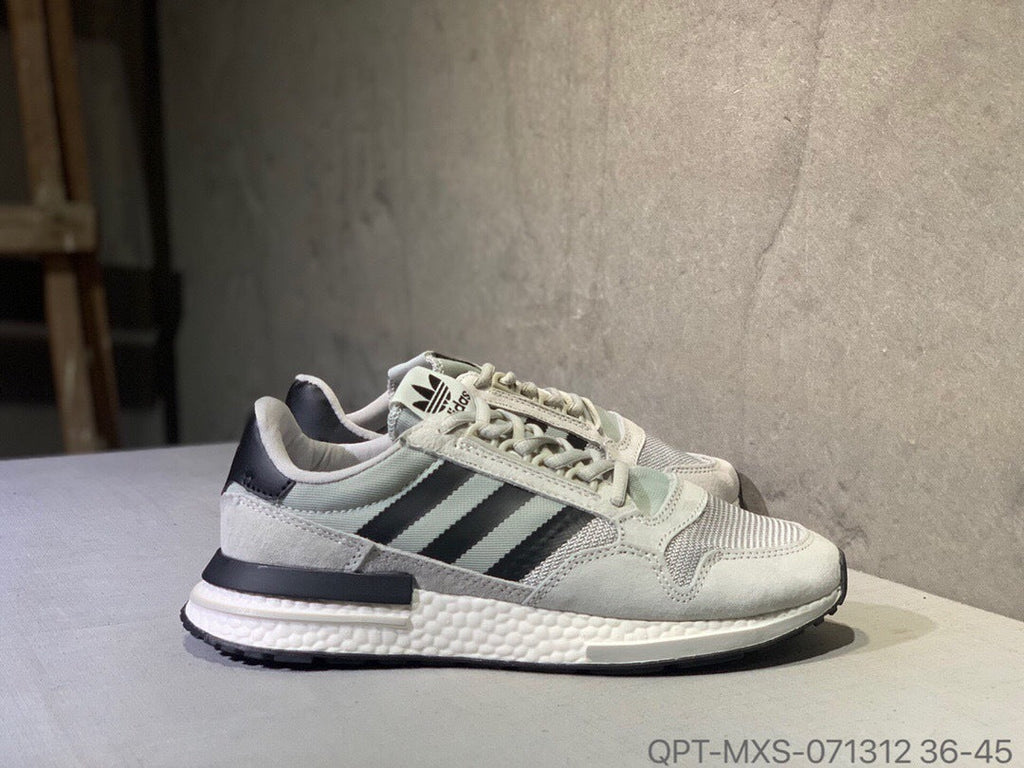Adidas ZX 7000 Grey Black Running Sneakers