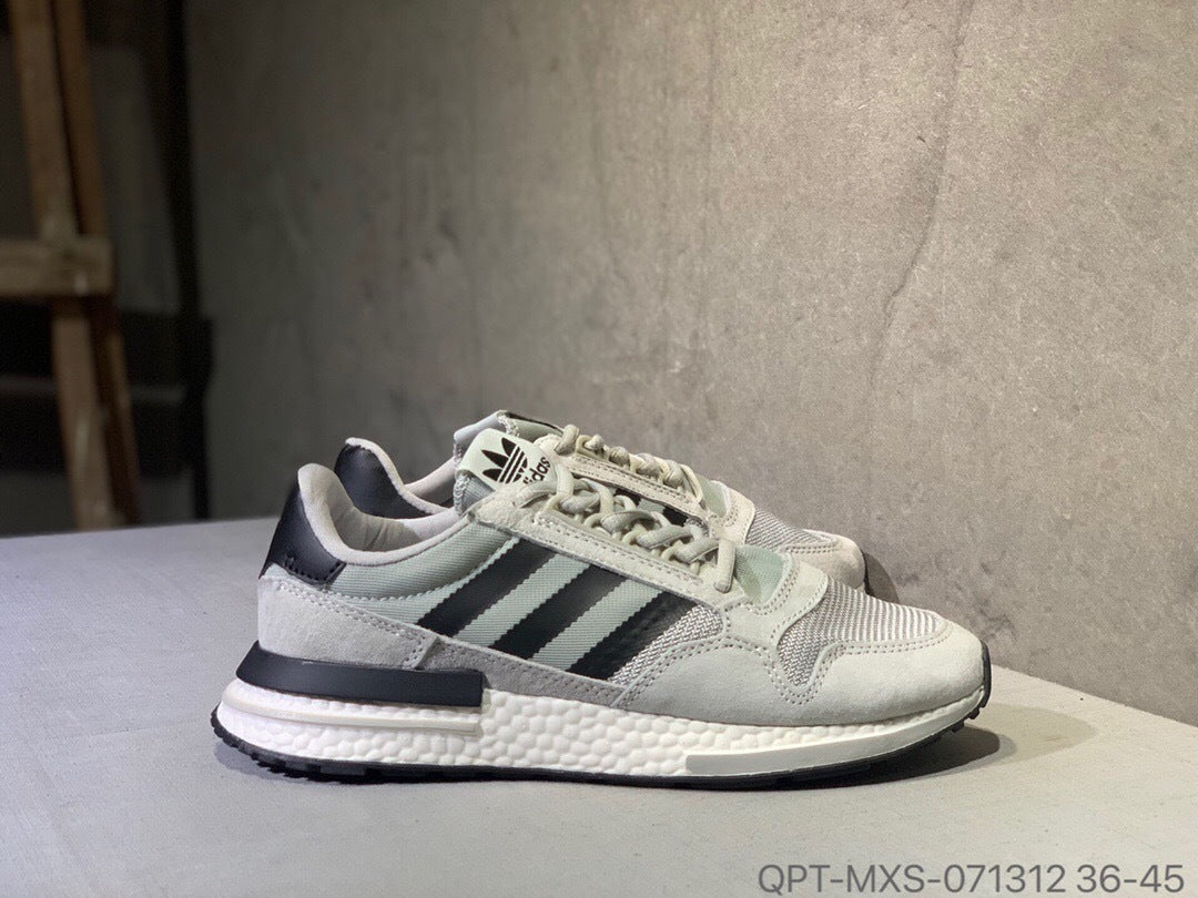 Adidas ZX 7000 Grey Black Running Sneakers