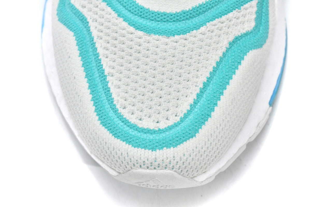 Adidas UltraBoost 22 Running Shoes White Sky Rush Mint GY8674